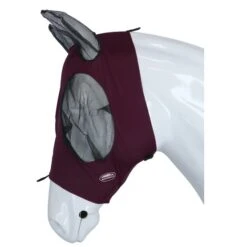 Weatherbeeta Fliegenmaske Deluxe Stretch Bug Mit Ohren Königsblau/Schwarz -TRUS Pferd Geschaft agradi 44947121 3.400258