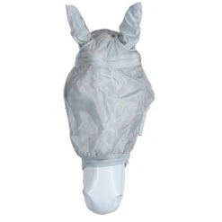 Waldhausen Fliegenmaske Premium Für Halfter Mit Ohren Silbergrau -TRUS Pferd Geschaft agradi 44954799 2.c76385