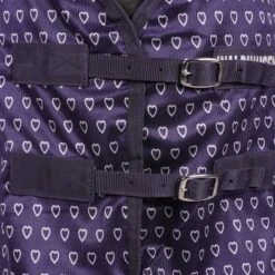 Waldhausen Fliegendecke Lucky Heart Nightblue -TRUS Pferd Geschaft agradi 44954851 1.9a4a04