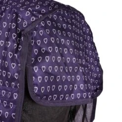 Waldhausen Fliegendecke Lucky Heart Nightblue -TRUS Pferd Geschaft agradi 44954851 7.13941c