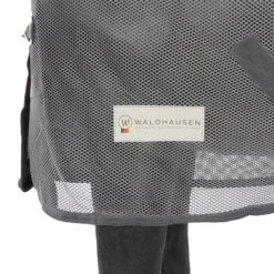 Waldhausen Fliegendecke Comfort Mit Kreuzgurten Grau -TRUS Pferd Geschaft agradi 44954863 3.81579d