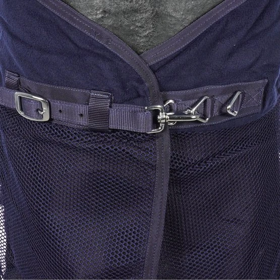 Waldhausen Fliegendecke Fleece Comfort Grau 10 Waldhausen Fliegendecke Fleece Comfort Grau – Bild 10