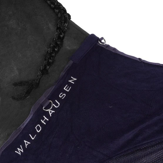 Waldhausen Fliegendecke Fleece Comfort Grau 11 Waldhausen Fliegendecke Fleece Comfort Grau – Bild 11