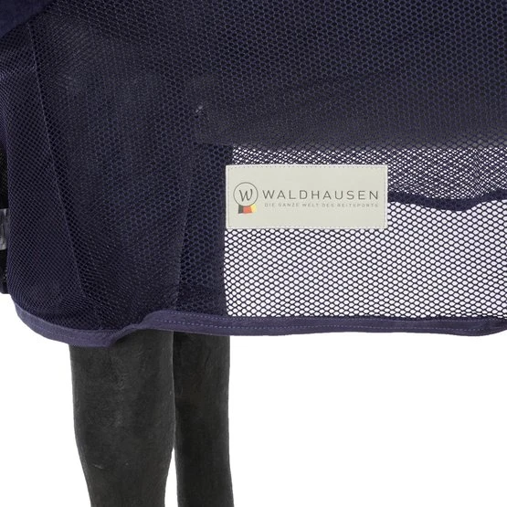 Waldhausen Fliegendecke Fleece Comfort Grau 12 Waldhausen Fliegendecke Fleece Comfort Grau – Bild 12