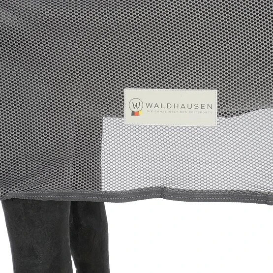Waldhausen Fliegendecke Fleece Comfort Grau 4 Waldhausen Fliegendecke Fleece Comfort Grau – Bild 4