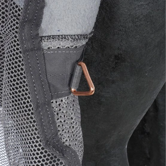 Waldhausen Fliegendecke Fleece Comfort Grau 6 Waldhausen Fliegendecke Fleece Comfort Grau – Bild 6