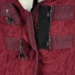 HB Showdecke Showtime Velvet Spring Burgunderrot -TRUS Pferd Geschaft agradi 44956607 2.50d9eb 1