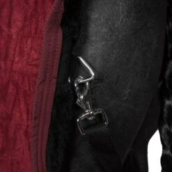 HB Showdecke Showtime Velvet Spring Burgunderrot -TRUS Pferd Geschaft agradi 44956607 5.8a8086 1