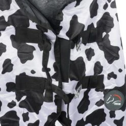 HKM Fliegendecke Cow Mit Halsteil Schwarz/Weiß -TRUS Pferd Geschaft agradi 44962054 2.883890