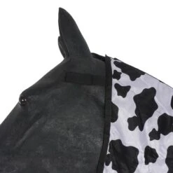 HKM Fliegendecke Cow Mit Halsteil Schwarz/Weiß -TRUS Pferd Geschaft agradi 44962054 4.cdcd3e