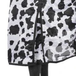 HKM Fliegendecke Cow Mit Halsteil Schwarz/Weiß -TRUS Pferd Geschaft agradi 44962054 5.d49471