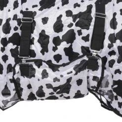 HKM Fliegendecke Cow Mit Halsteil Schwarz/Weiß -TRUS Pferd Geschaft agradi 44962054 6.3e120b