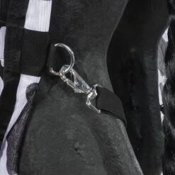 HKM Fliegendecke Cow Mit Halsteil Schwarz/Weiß -TRUS Pferd Geschaft agradi 44962054 7.c62102