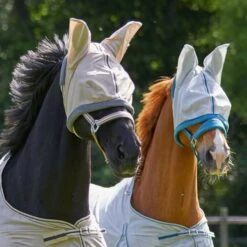 Waldhausen Fliegenmaske Protect Silbergrau -TRUS Pferd Geschaft agradi 44978511 5.221cba