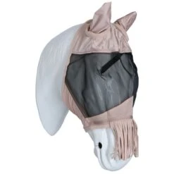 Waldhausen Fliegenmaske Premium Mit Ohren Und Fransen Schwarz -TRUS Pferd Geschaft agradi 44978536 1.97adf8 1