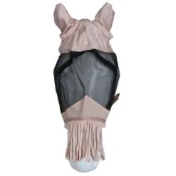 Waldhausen Fliegenmaske Premium Mit Ohren Und Fransen Silber Grau -TRUS Pferd Geschaft agradi 44978536 2.99e498 2