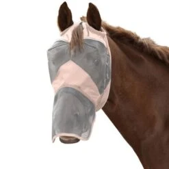 Waldhausen Fliegenmaske Premium Ohne Ohren Hellrosa -TRUS Pferd Geschaft agradi 44978552 4.ac233a 2