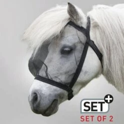 Waldhausen Fliegenmaske Basic 2-er Set Ohne Ohren Schwarz 7 Waldhausen Fliegenmaske Basic 2-er Set Ohne Ohren Schwarz -TRUS Pferd Geschaft agradi 44978598 4.e84b48