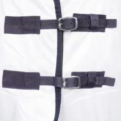 HKM Fliegendecke Lyon Mit Halsteil Silber -TRUS Pferd Geschaft agradi 44987080 1.1a34a6