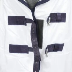 HKM Fliegendecke Lyon Mit Halsteil Silber -TRUS Pferd Geschaft agradi 44987080 2.1fc946