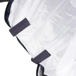 HKM Fliegendecke Lyon Mit Halsteil Silber -TRUS Pferd Geschaft agradi 44987080 3.ab78e4