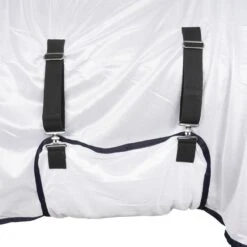 HKM Fliegendecke Lyon Mit Halsteil Silber -TRUS Pferd Geschaft agradi 44987080 6.2b9c38