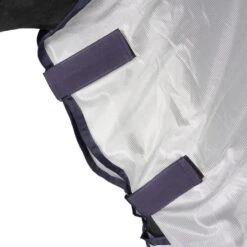 HKM Fliegendecke Lyon Mit Halsteil Silber -TRUS Pferd Geschaft agradi 44987083 2.0a428b