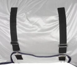 HKM Fliegendecke Lyon Mit Halsteil Silber -TRUS Pferd Geschaft agradi 44987083 5.bf4c53