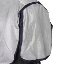 HKM Fliegendecke Lyon Mit Halsteil Silber -TRUS Pferd Geschaft agradi 44987083 7.2f0d90