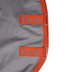 Bucas Halsstück Irish Turnout Combi Neck 50g Navy/Gold -TRUS Pferd Geschaft agradi 44991877 4.937a3a 1