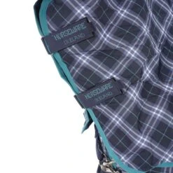 Rhino By Horseware Plus Turnout Medium Varilayer Navy Check 115/168 -TRUS Pferd Geschaft agradi 44998569 3.9e3ec9