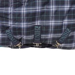 Rhino By Horseware Plus Turnout Medium Varilayer Navy Check 115/168 -TRUS Pferd Geschaft agradi 44998569 5.8eff97