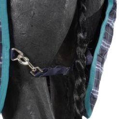 Rhino By Horseware Plus Turnout Medium Varilayer Navy Check 115/168 -TRUS Pferd Geschaft agradi 44998569 6.976967