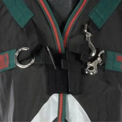 Rambo By Horseware Wug Turnout Heavy 400g Schwarz/Grün 115/168 -TRUS Pferd Geschaft agradi 44998618 2.f79df9