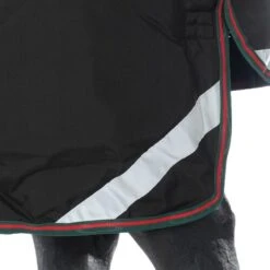 Rambo By Horseware Wug Turnout Heavy 400g Schwarz/Grün 115/168 -TRUS Pferd Geschaft agradi 44998618 5.e4aaa3