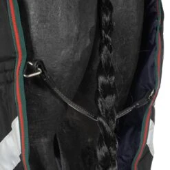 Rambo By Horseware Wug Turnout Heavy 400g Schwarz/Grün 115/168 -TRUS Pferd Geschaft agradi 44998618 6.884a5f