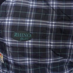 Rhino By Horseware Original Stable Medium Varilayer Navy Check/Indigo -TRUS Pferd Geschaft agradi 44998641 4.8b44a4