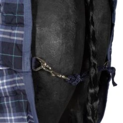 Rhino By Horseware Original Stable Medium Varilayer Navy Check/Indigo -TRUS Pferd Geschaft agradi 44998641 7.00524b