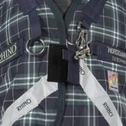 Rhino By Horseware Wug Turnout Heavy Varilayer Hunter Check -TRUS Pferd Geschaft agradi 44998674 2.b848e2