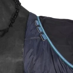 Amigo By Horseware Bravo 12 Turnout 50g Navy/Türkis -TRUS Pferd Geschaft agradi 44998680 4.e69579