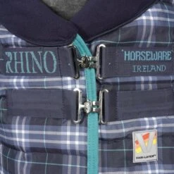 Rhino By Horseware Original Stable Heavy Varilayer Navy Check -TRUS Pferd Geschaft agradi 44998762 1.cb4cc4
