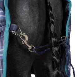 Rhino By Horseware Original Stable Heavy Varilayer Navy Check -TRUS Pferd Geschaft agradi 44998762 7.dca85a