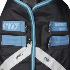 Amigo By Horseware Bravo Pony Plus Medium Navy/Türkis -TRUS Pferd Geschaft agradi 44998800 2.f4abb8