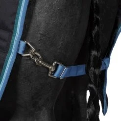 Amigo By Horseware Bravo Pony Plus Medium Navy/Türkis -TRUS Pferd Geschaft agradi 44998800 7.484dc5