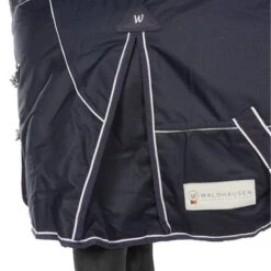 Waldhausen Outdoordecke Comfort 100g Khaki/Schwarz -TRUS Pferd Geschaft agradi 45006049 4.8898c6