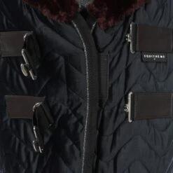 EQUITHÈME Stalldecke Velvet Teddy Grün -TRUS Pferd Geschaft agradi 45006876 2.f53ce4