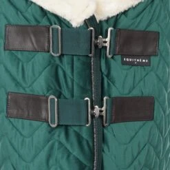 EQUITHÈME Stalldecke Velvet Teddy Grün -TRUS Pferd Geschaft agradi 45006882 1.dfa036