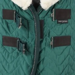 EQUITHÈME Stalldecke Velvet Teddy Grün -TRUS Pferd Geschaft agradi 45006882 2.166588
