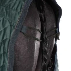 EQUITHÈME Stalldecke Velvet Teddy Grün -TRUS Pferd Geschaft agradi 45006882 5.fda529