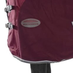 Weatherbeeta Fleecedecke Cooler Standard Neck Maroon/Grau/Weiß -TRUS Pferd Geschaft agradi 45009071 4.4f0af3